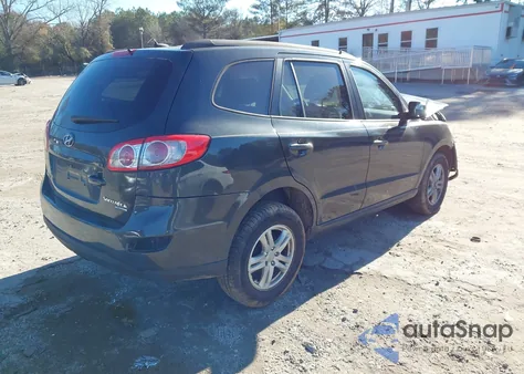 2010 Hyundai Santa Fe Gls z USA, uszkodzony, nr VIN 5NMSGDAB6AH359267